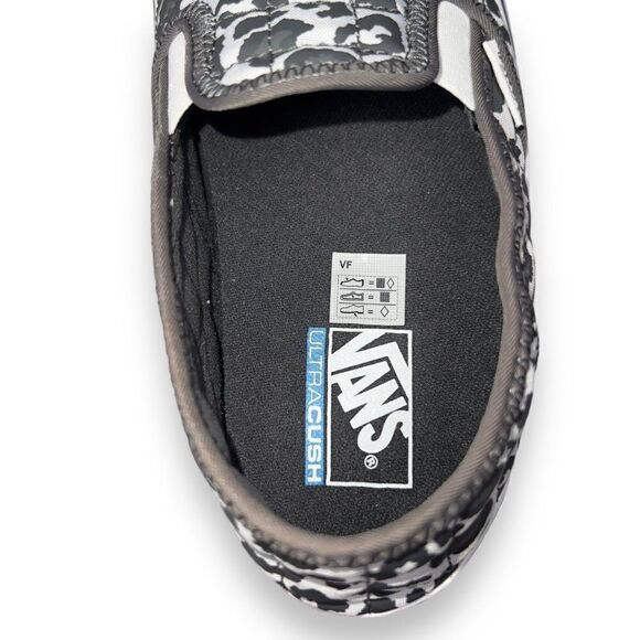 Vans Slip- er 2 Slip-on Comfort Shoes "Snow Leopard" Youth 2 - Picture 9 of 11